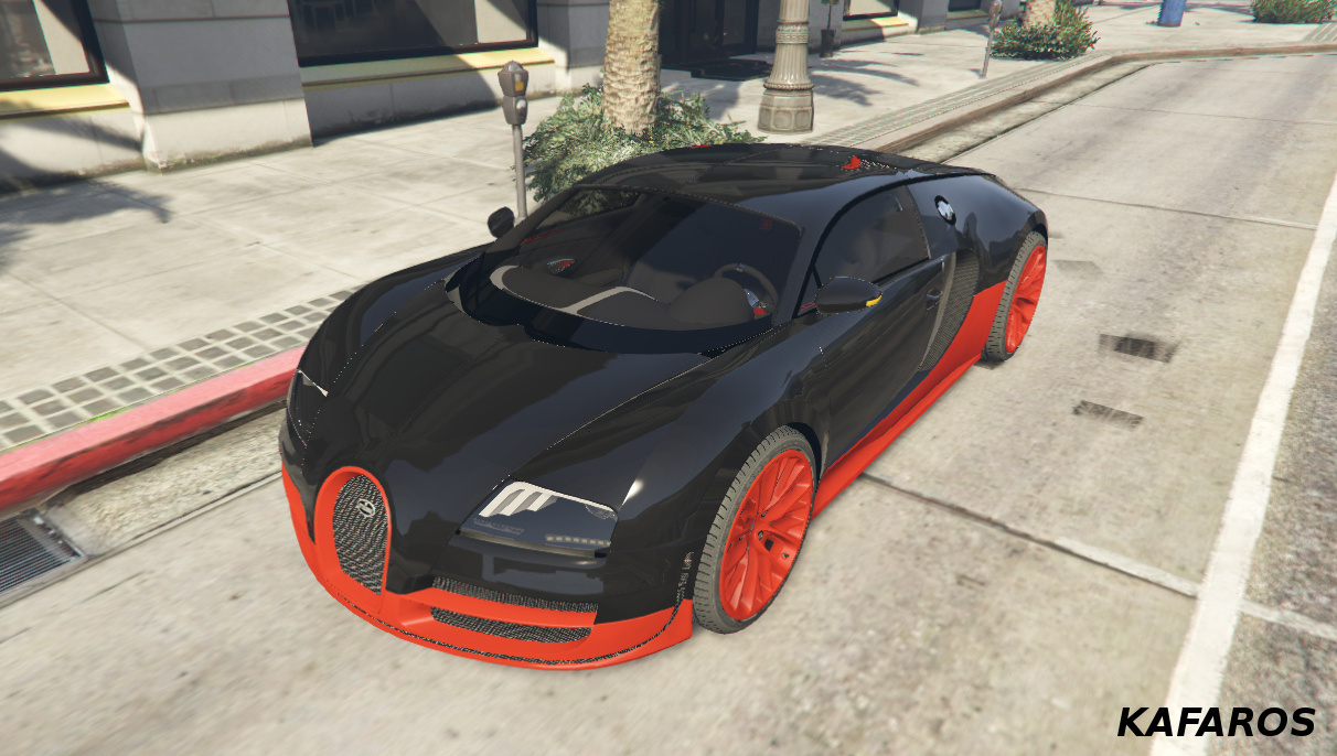 Bugatti Veyron Super Sport - GTA5-Mods.com