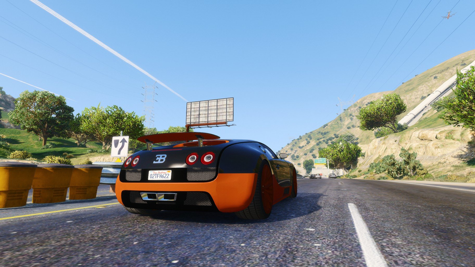 Bugatti Veyron Super Sport GTA5 Modscom