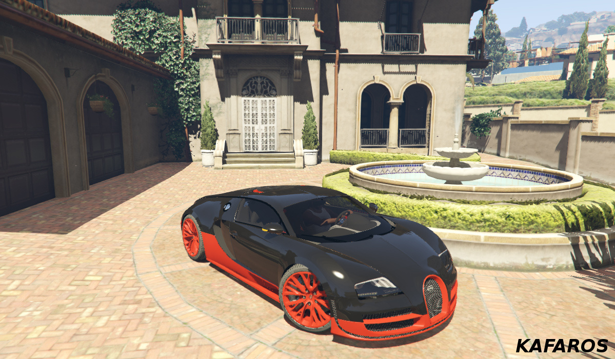 Bugatti Veyron Super Sport GTA5 Modscom