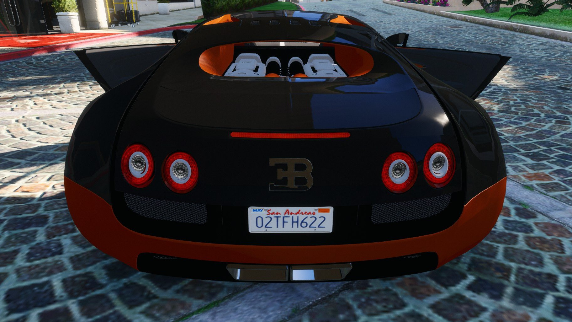 Bugatti super sport gta 5 фото 45