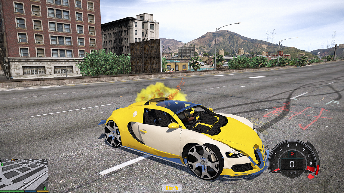 Bugatti Veyron Driving Simulator Handling Pack Gta5 Mods Com