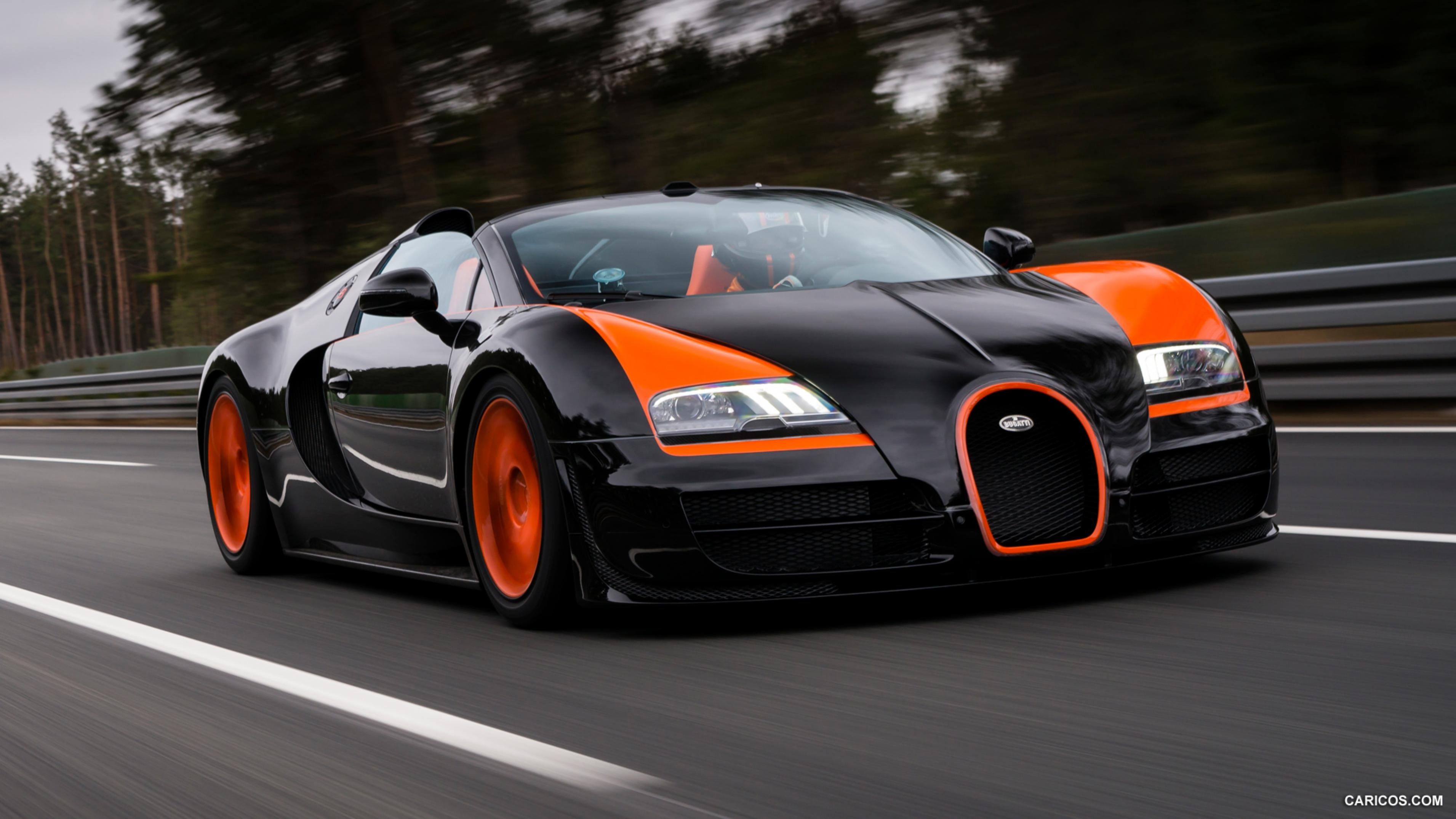 Bugatti top speed record