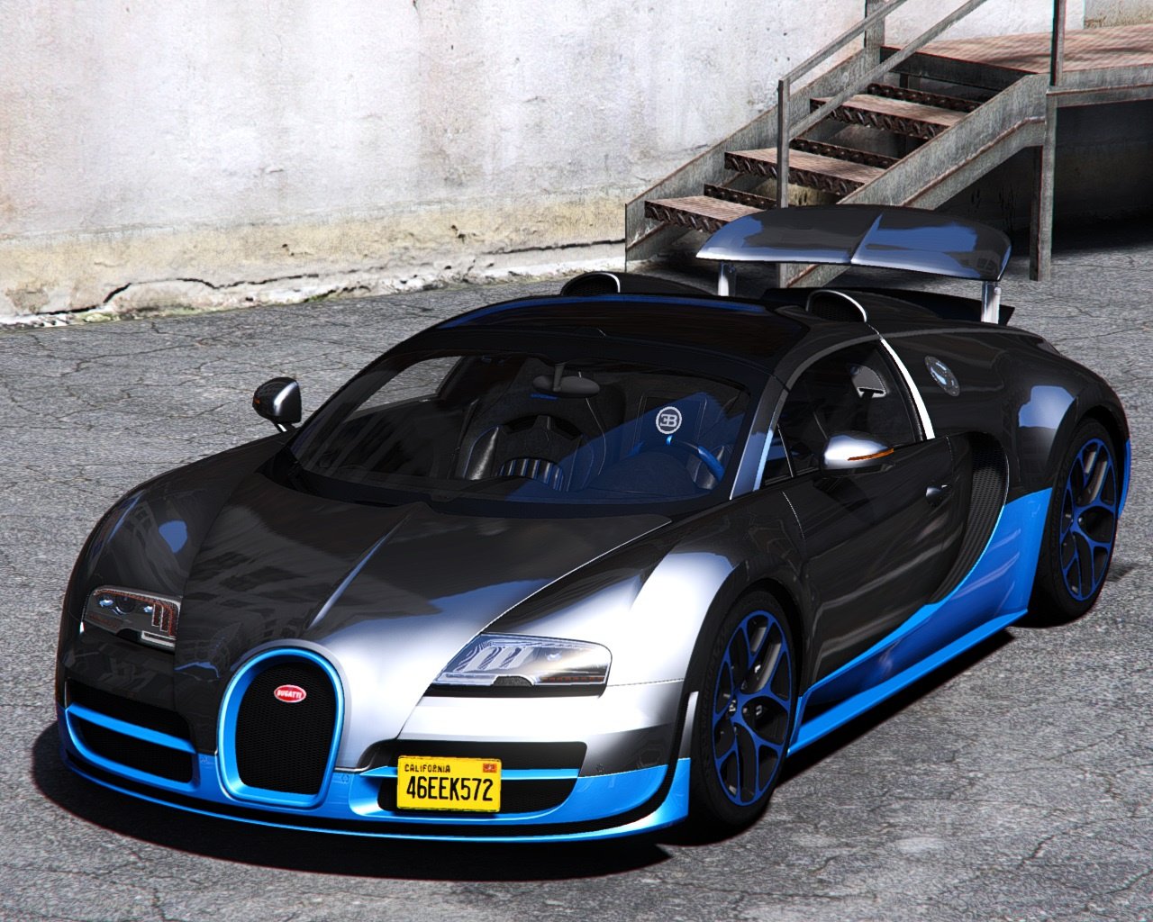 Bugatti gta 5 replace фото 43