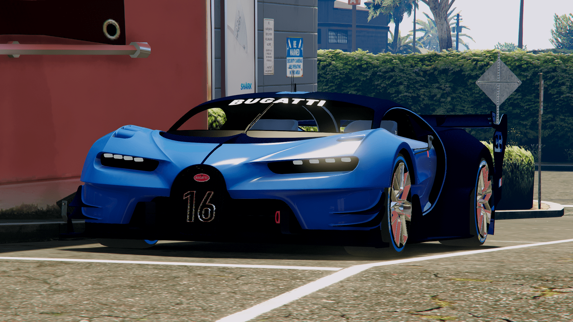 Bugatti Vision Gt Gta5 Mods Com