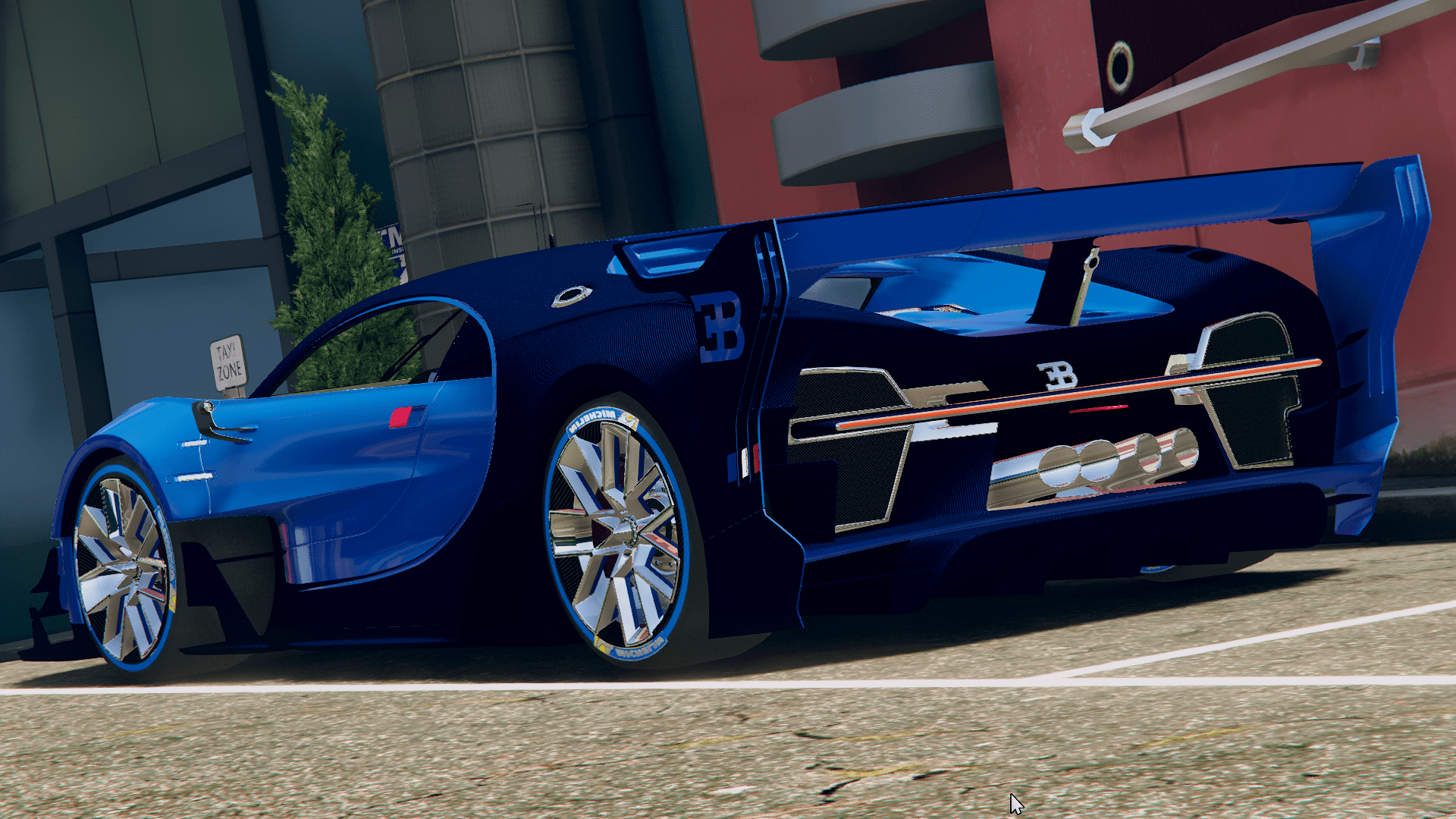 Bugatti gta 5 replace фото 6