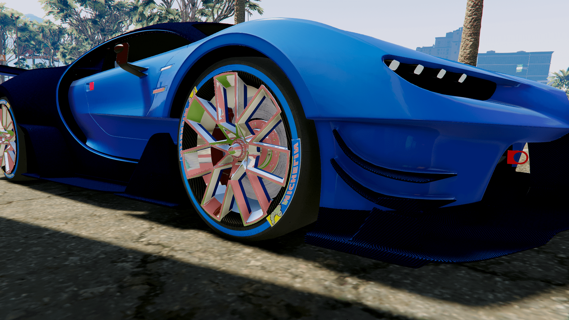 Bugatti Vision Gt Gta5 Mods Com