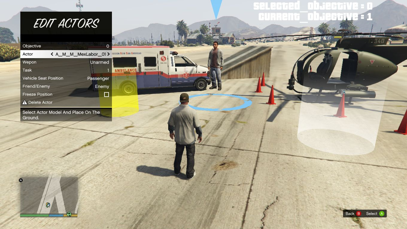 25 New Story + 30 Like GTA:Online Missions [Build A Mission