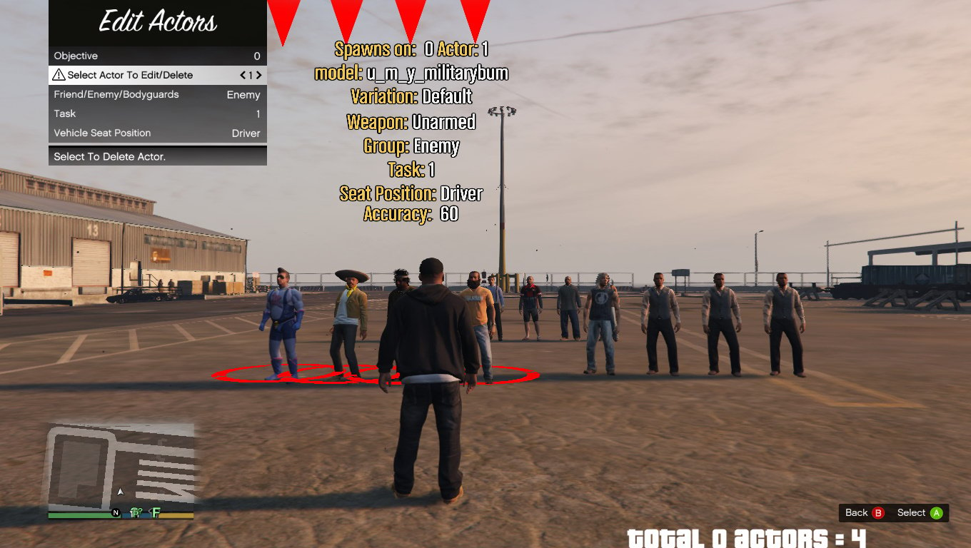 25 New Story + 30 Like GTA:Online Missions [Build A Mission