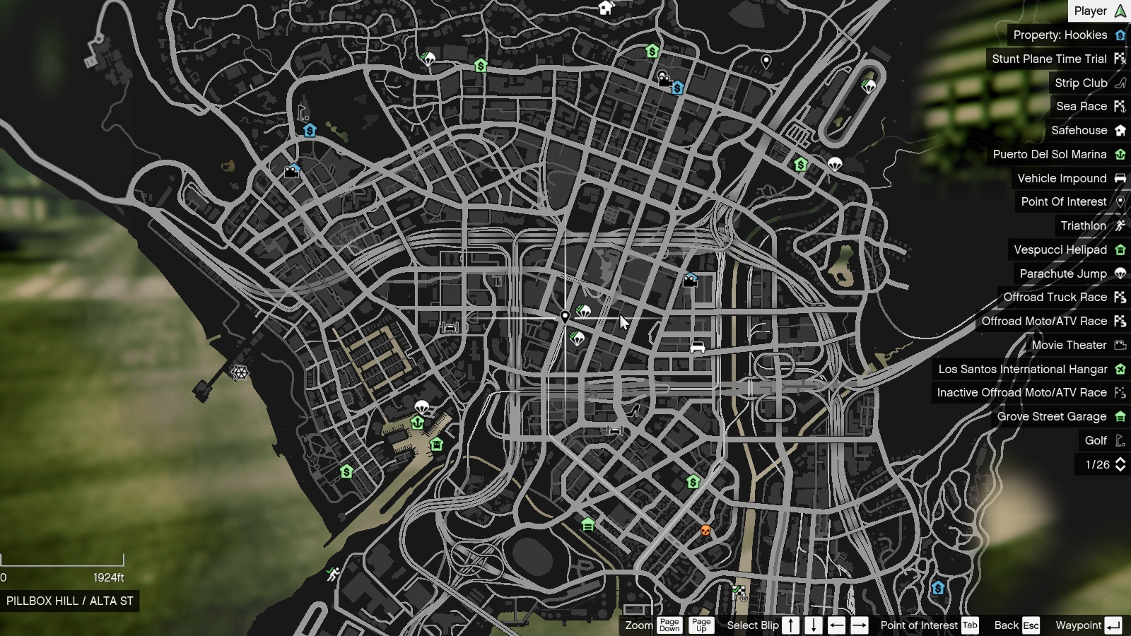 Gta 5 map of all scrap letters фото 100