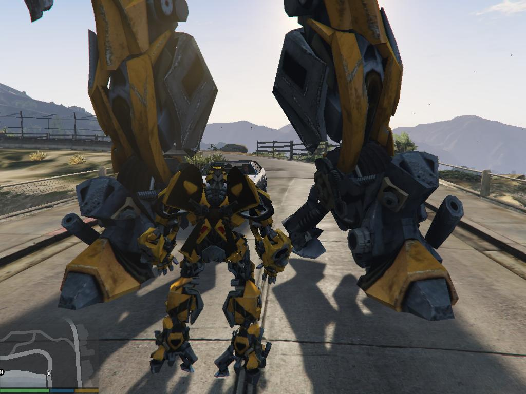 Bumblebee (Transformers) [Add-On Ped] - GTA5-Mods.com