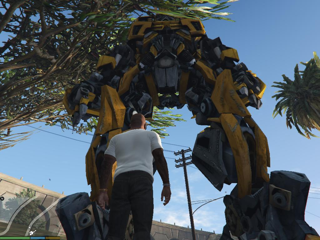 Bumblebee (Transformers) [Add-On Ped] - GTA5-Mods.com