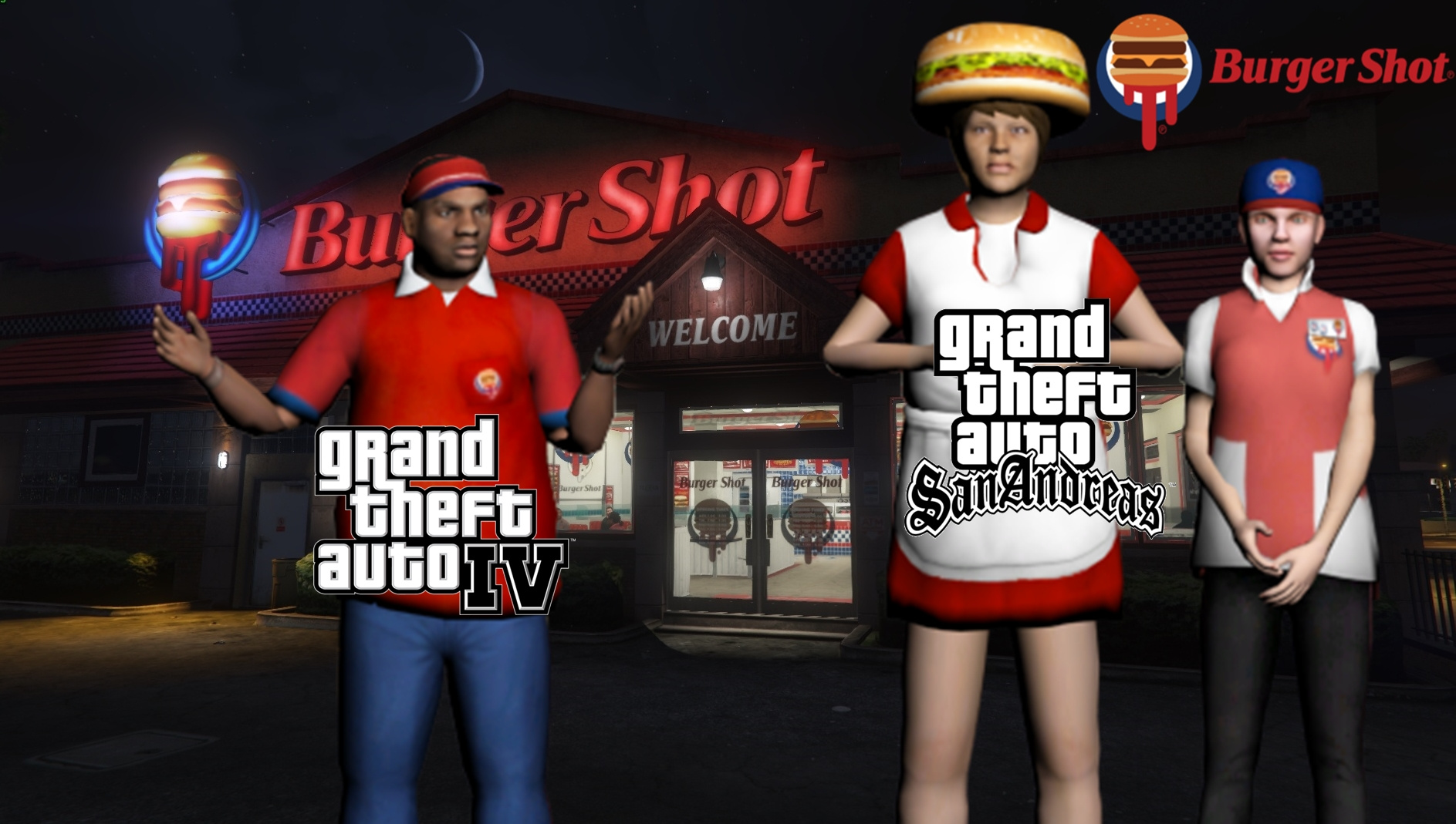 Gta 5 working burger shot фото 22