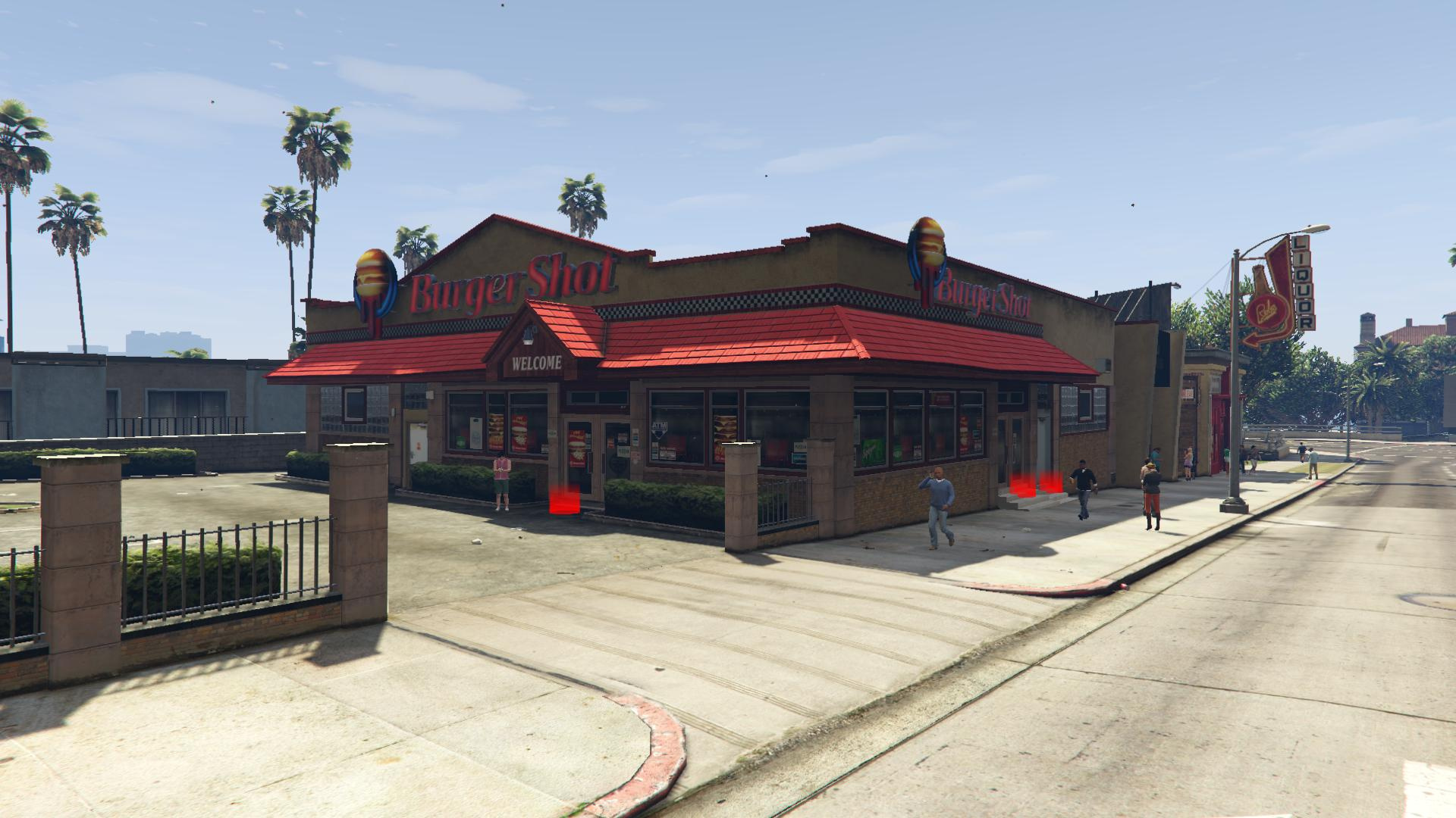 Gta 5 working burger shot фото 11