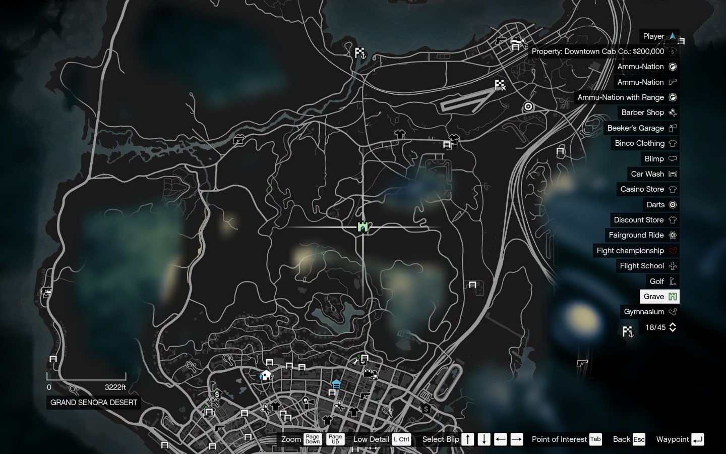гта 5 singleplayer reveal map фото 1