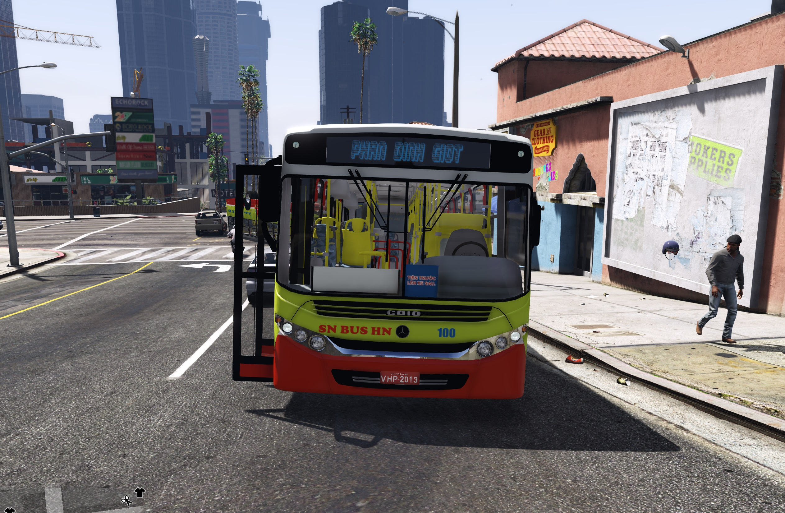 Brute airport bus gta 5 замена фото 68