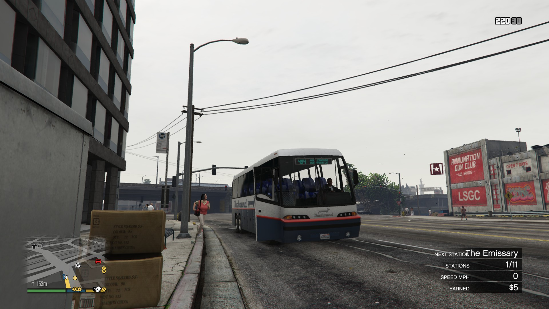 Download Bus Driver Simulator V 1.0 for GTA 5