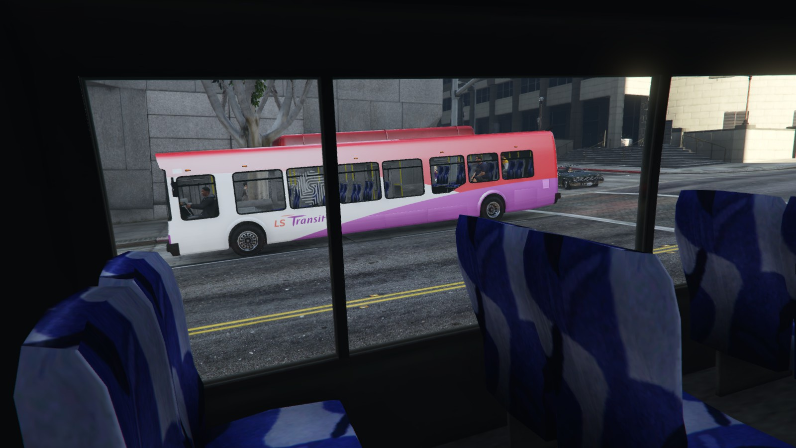 🚌 Bus Simulator V - GTA5-Mods.com