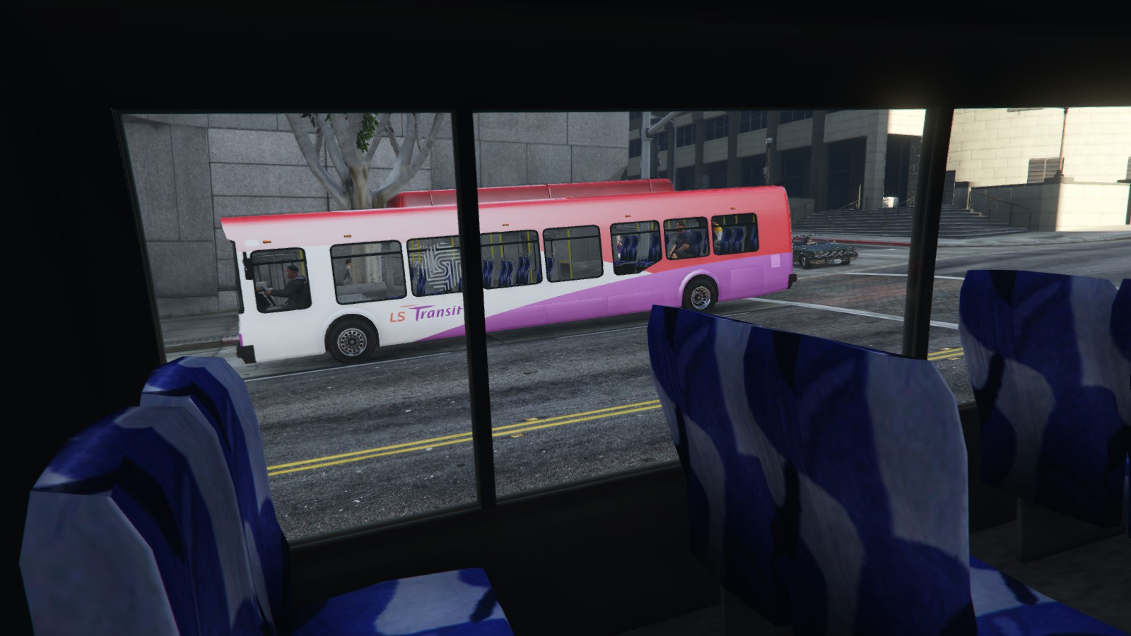 GTA V PS3 & Xbox 36Ø - SIMULADOR DE ÔNIBUS (BLUS - BLES - HEN