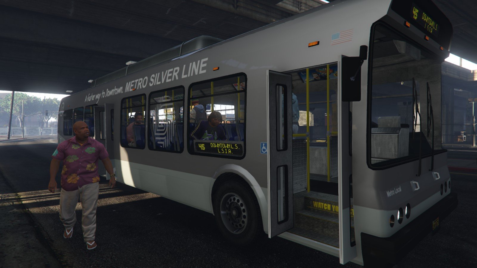 bus driver mod gta 5