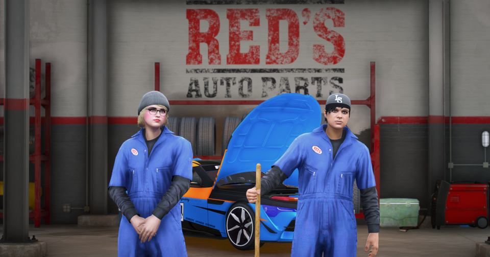 Crash Adams Clothing For MP Male & MP Female (ALTV, FIVEM, SINGLE PLAYER) ,  fivem single player mods 