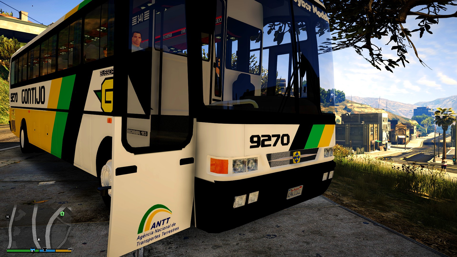 mod ônibus proton bus