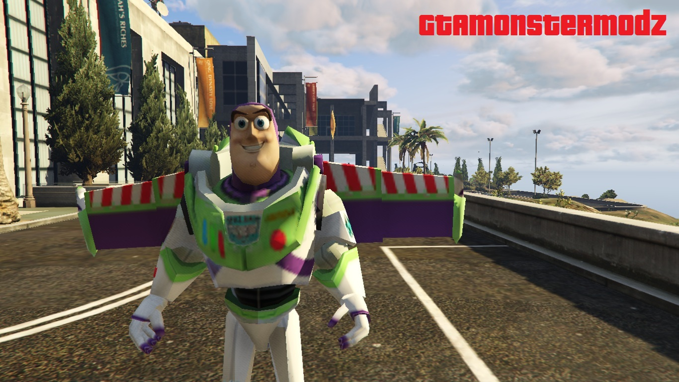 Buzz Lightyear - GTA5-Mods.com