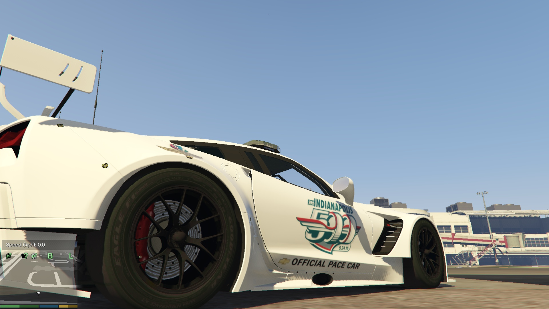 Corvette c7 on gta 5 фото 56