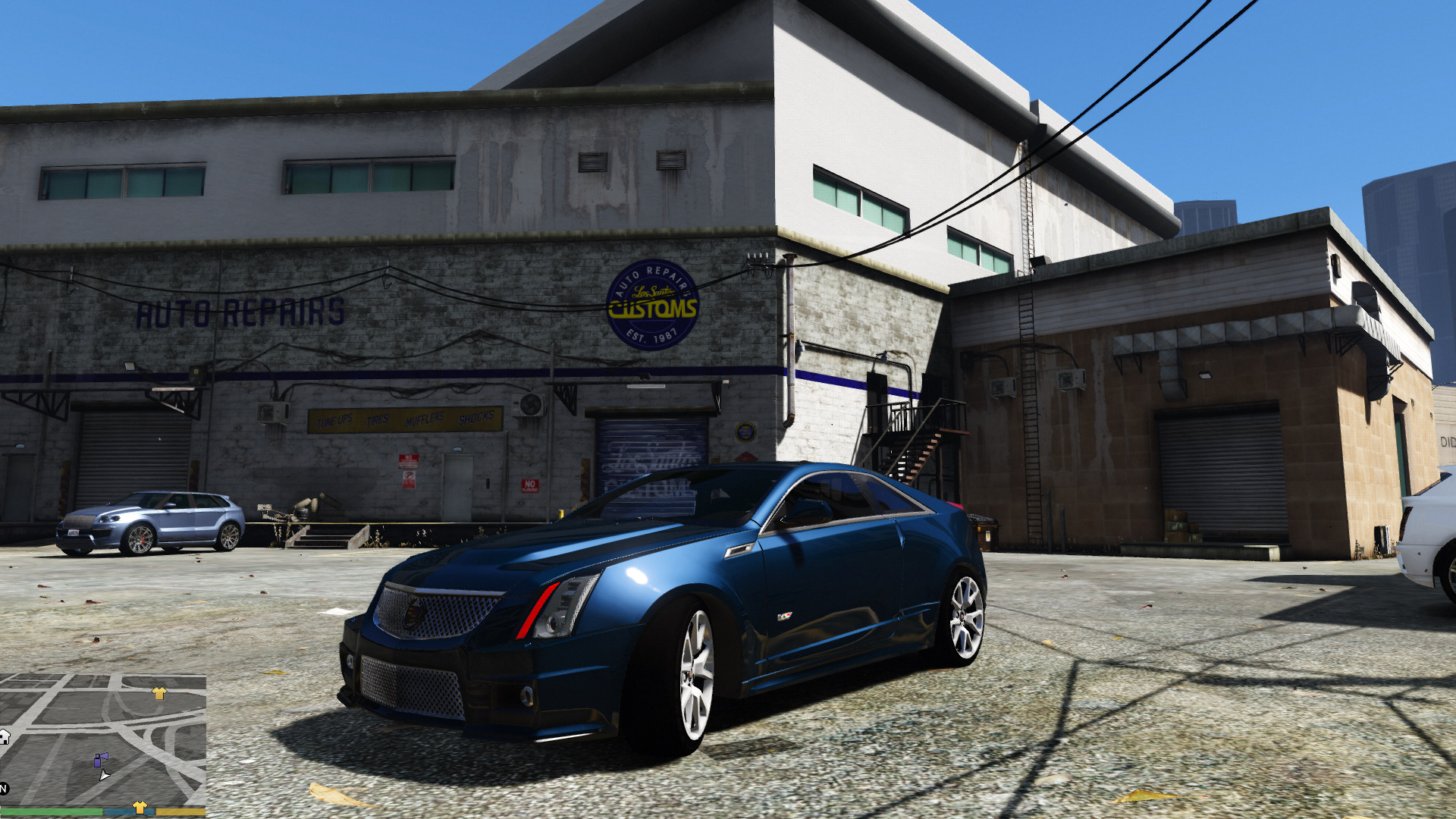 Cadillac cts gta 5 фото 20