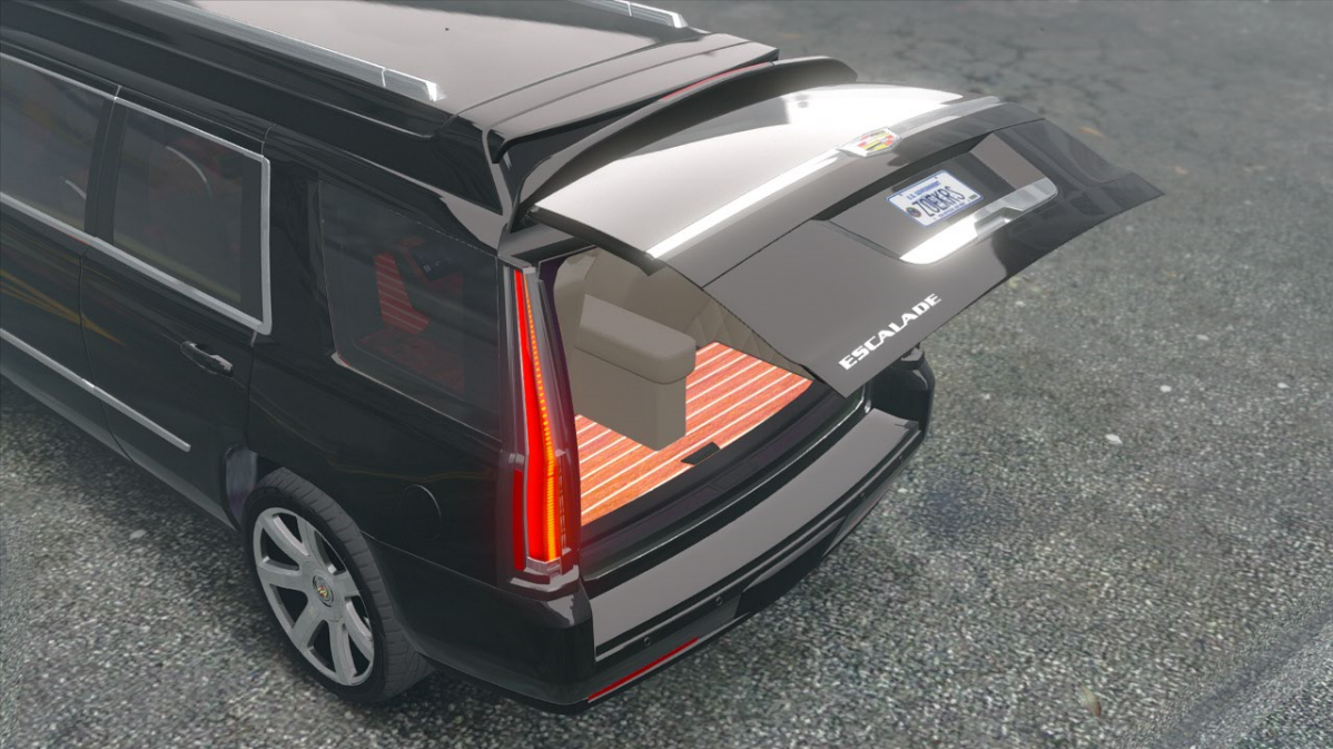 Cadillac Escalade Limousine для ГТА 5