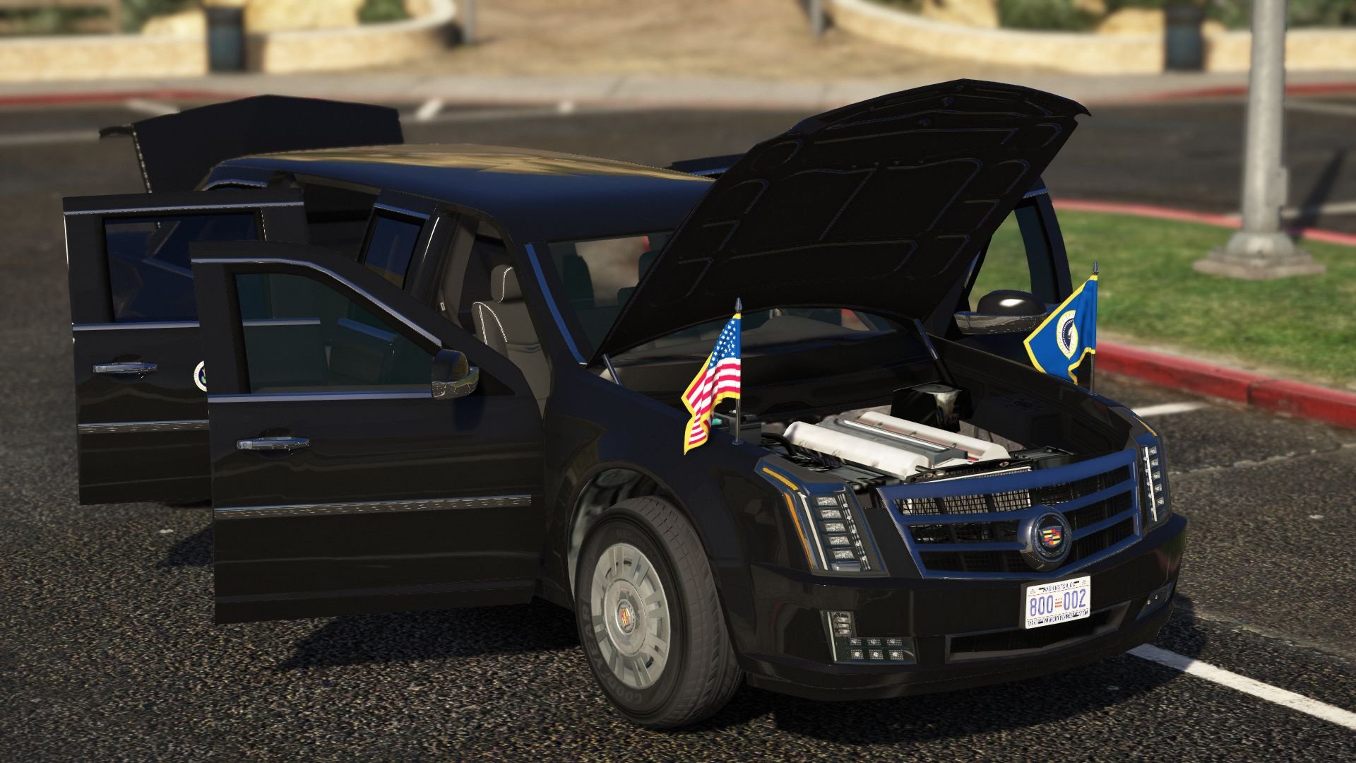 Cadillac one gta 5 фото 84