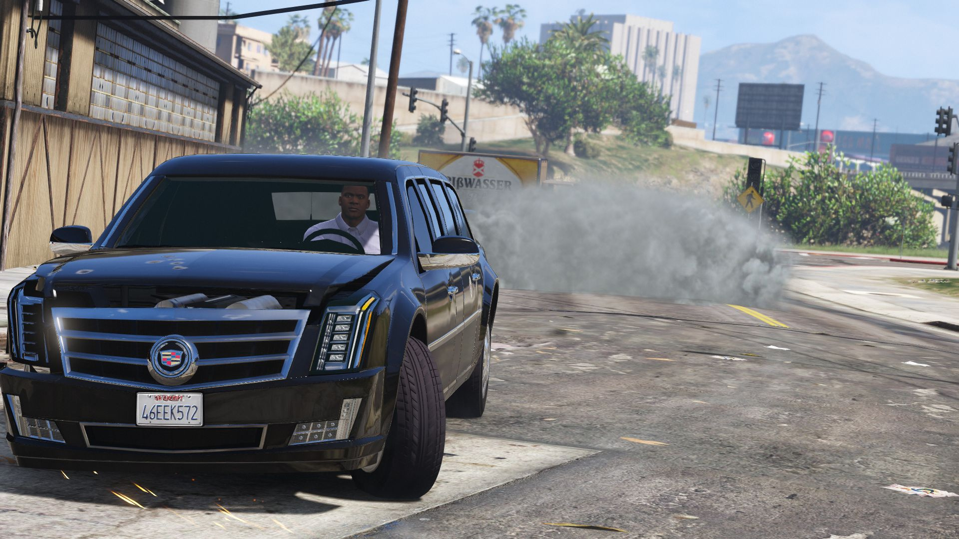 Limousine service gta 5 фото 26