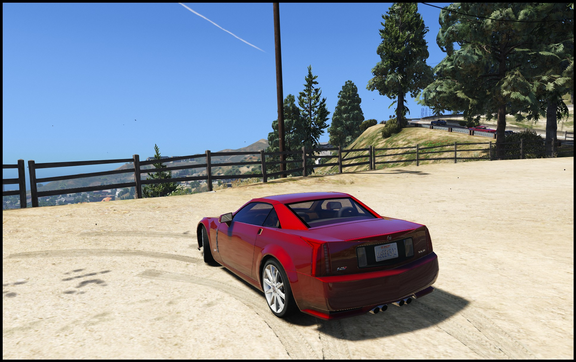 Gta 5 cadillac replace фото 40