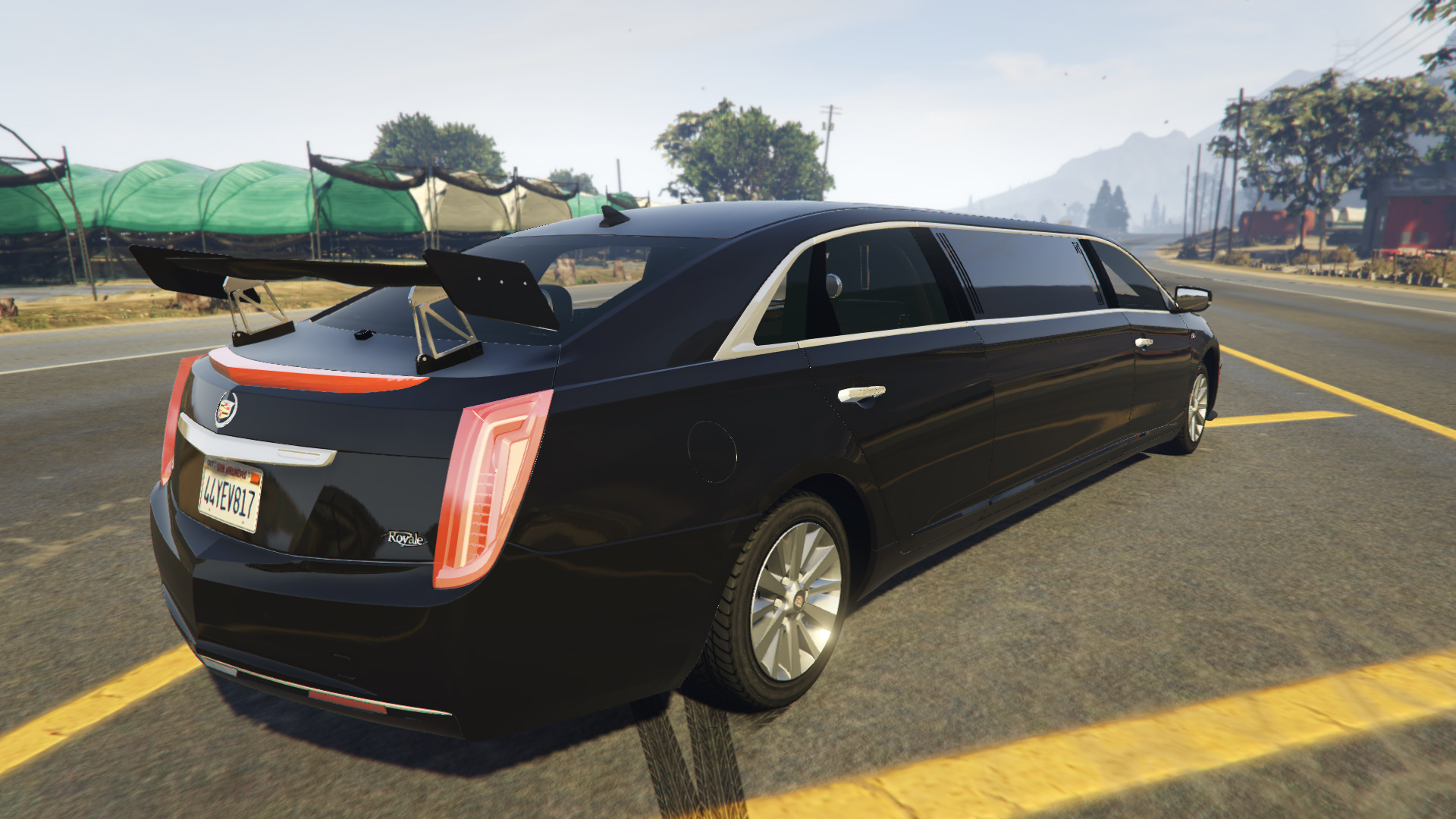 Cadillac gta v