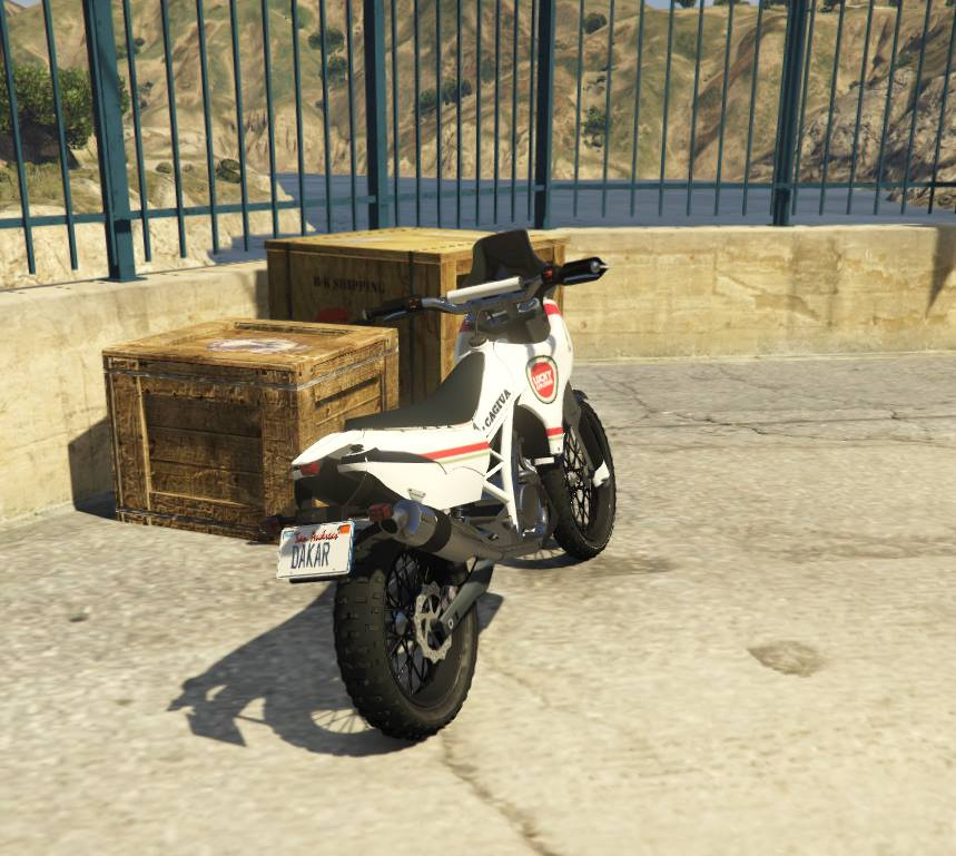 Cagiva Elefant Lucky Explorer BF400 [Replace