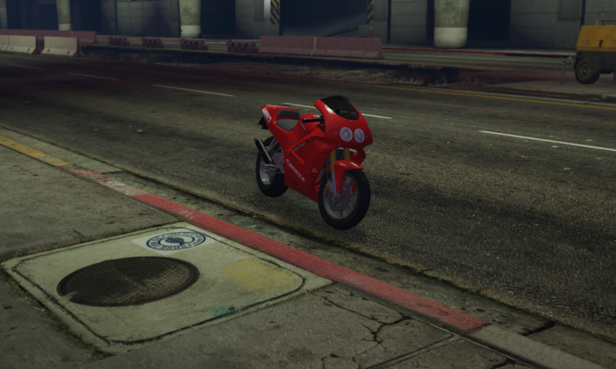 Cagiva Elefant Lucky Explorer BF400 [Replace