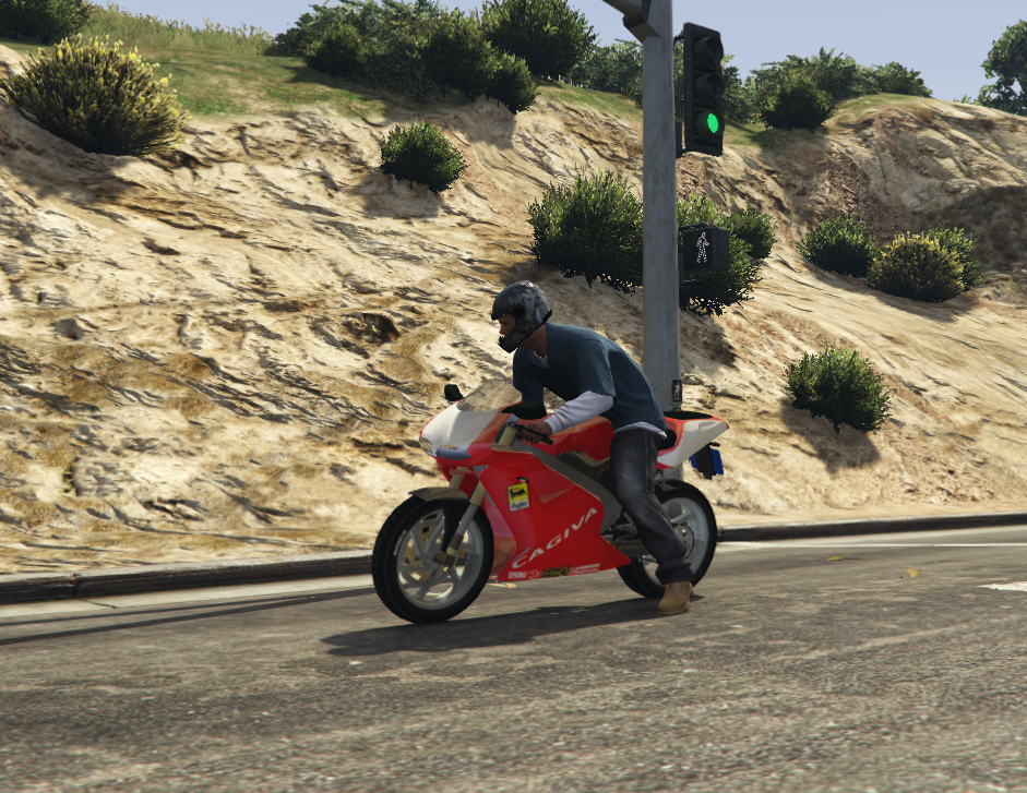 Cagiva Elefant Lucky Explorer BF400 [Replace