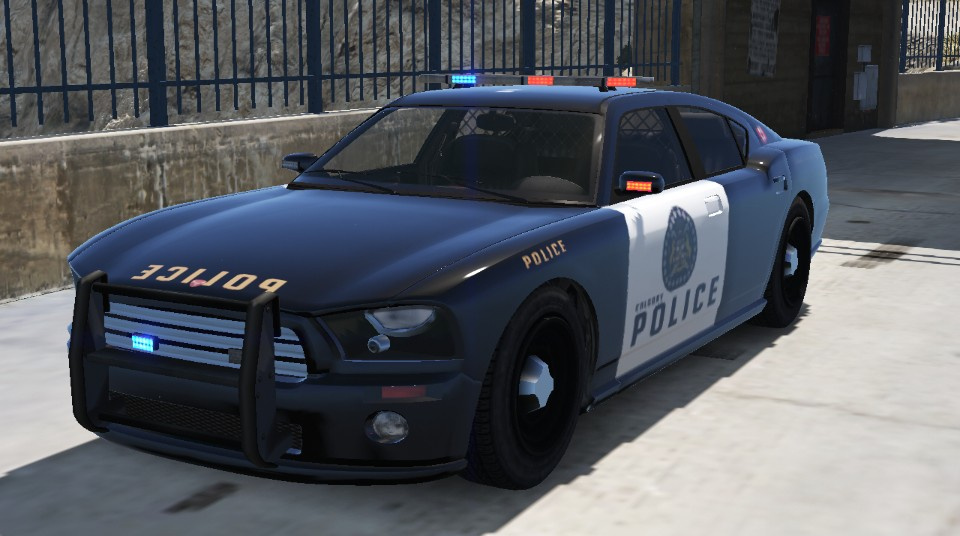 Calgary Police Service Buffalo - GTA5-Mods.com