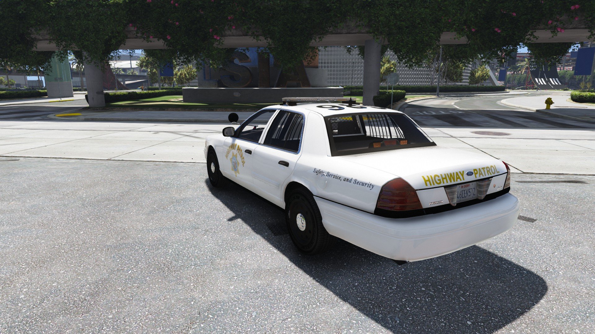 California Highway Patrol (CHP) Texture Pack - Polar Bear Edition ...