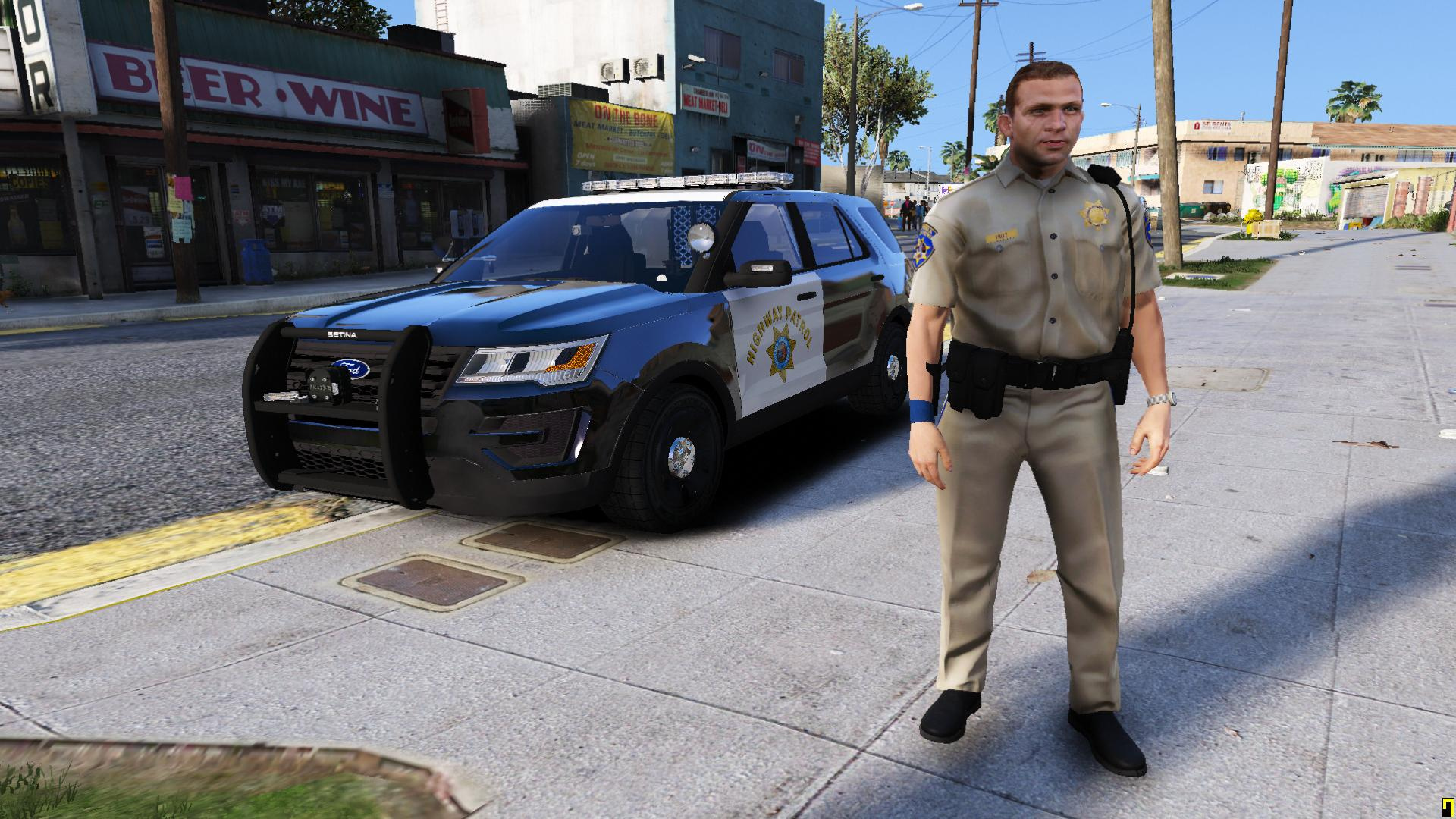 State patrol gta 5 фото 63