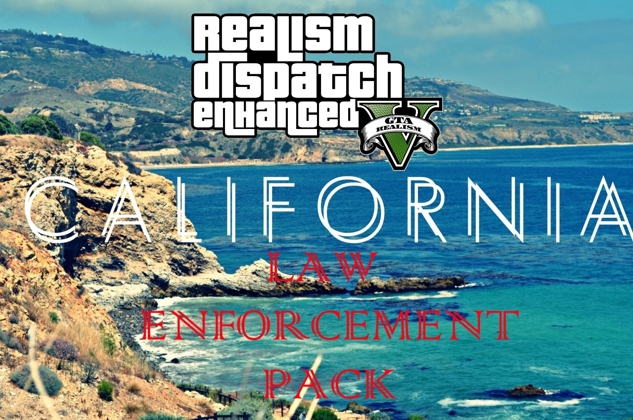 Калифорния ГТА. California Law Enforcement RDE Pack GTA 5.