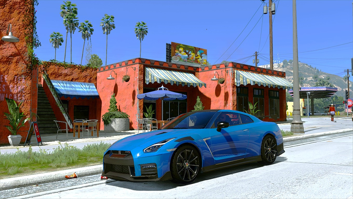 California Visual - GTA5-Mods.com