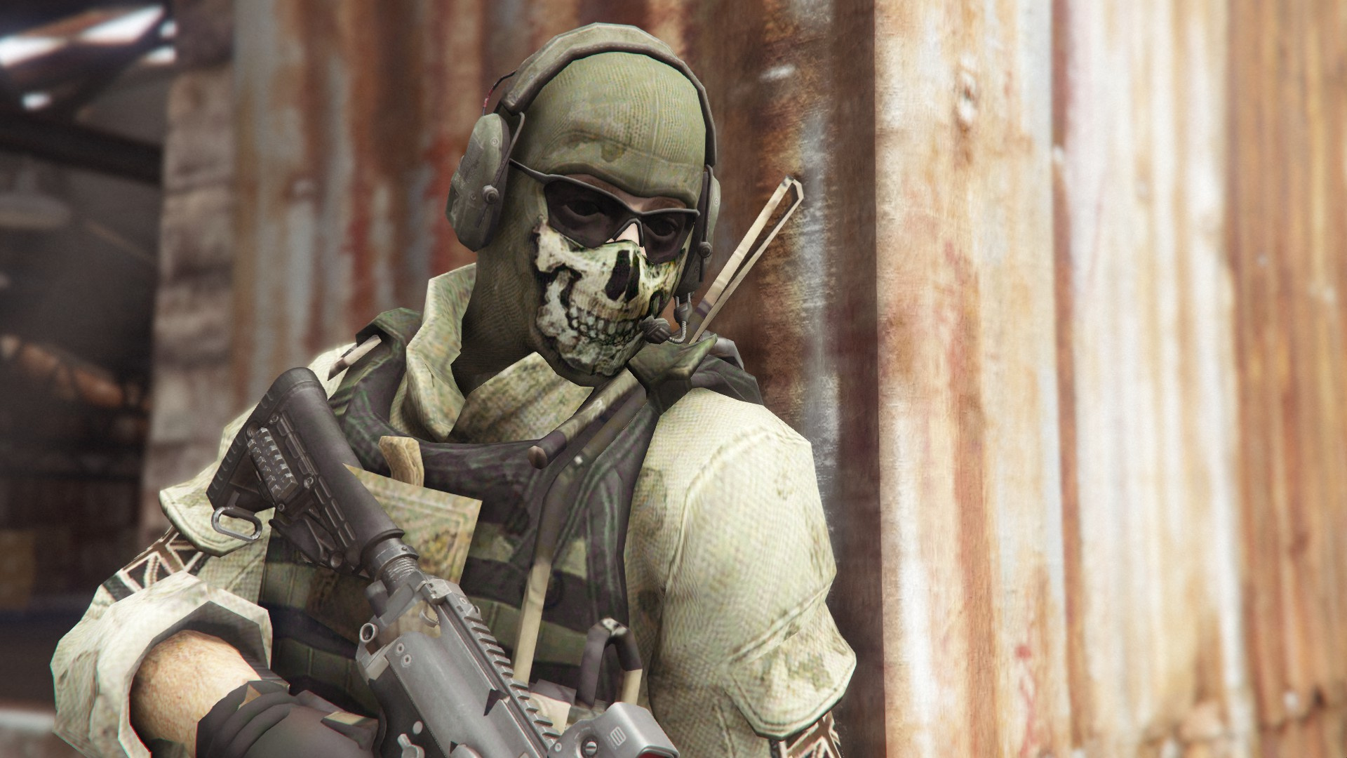 Steam Workshop::Simon Ghost Riley Call Of Duty Modern Warfare