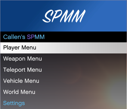 GTA 5 Mod Menu Trainer PC/PS4/Xbox