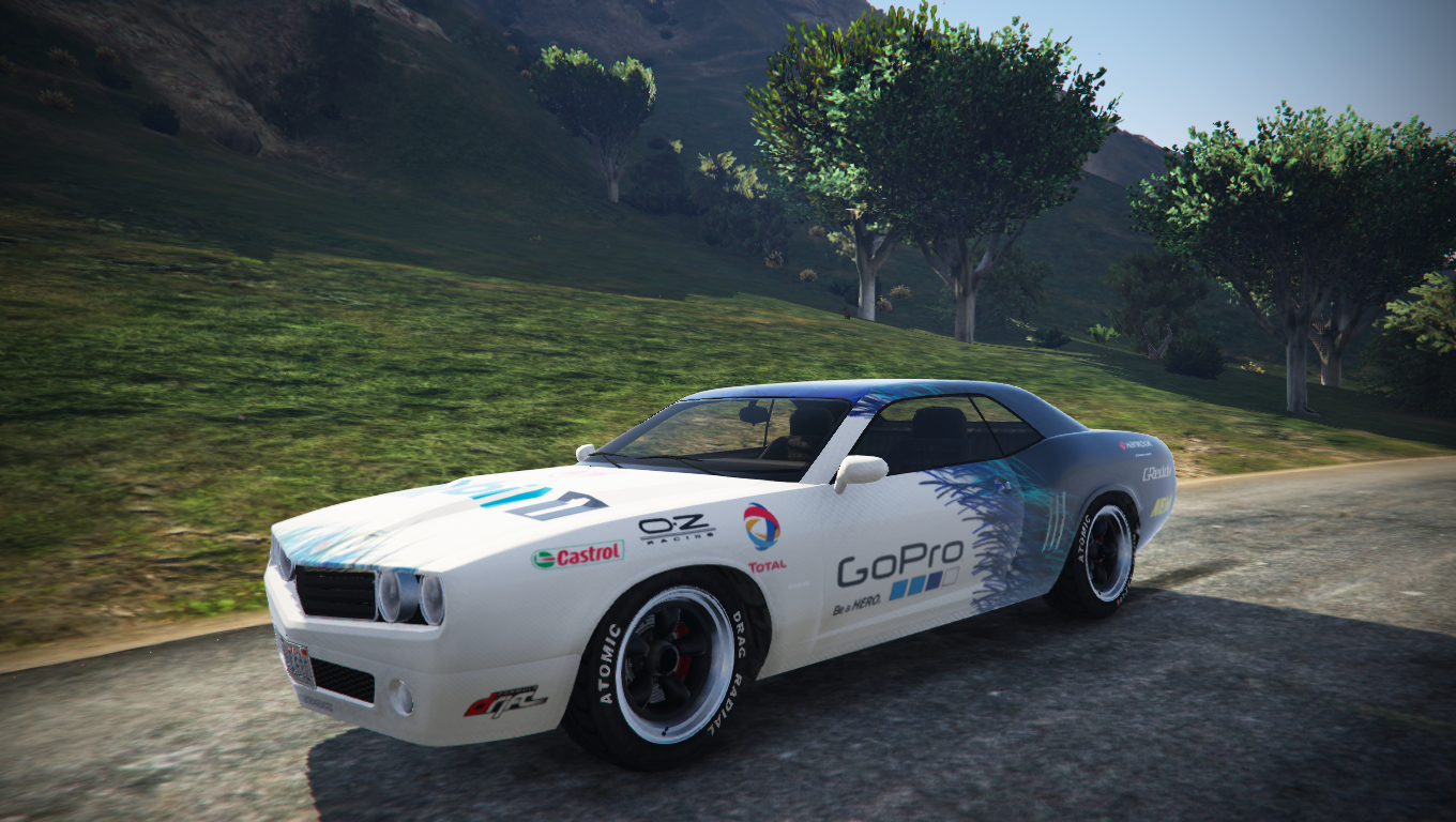 Dodge Challenger livery