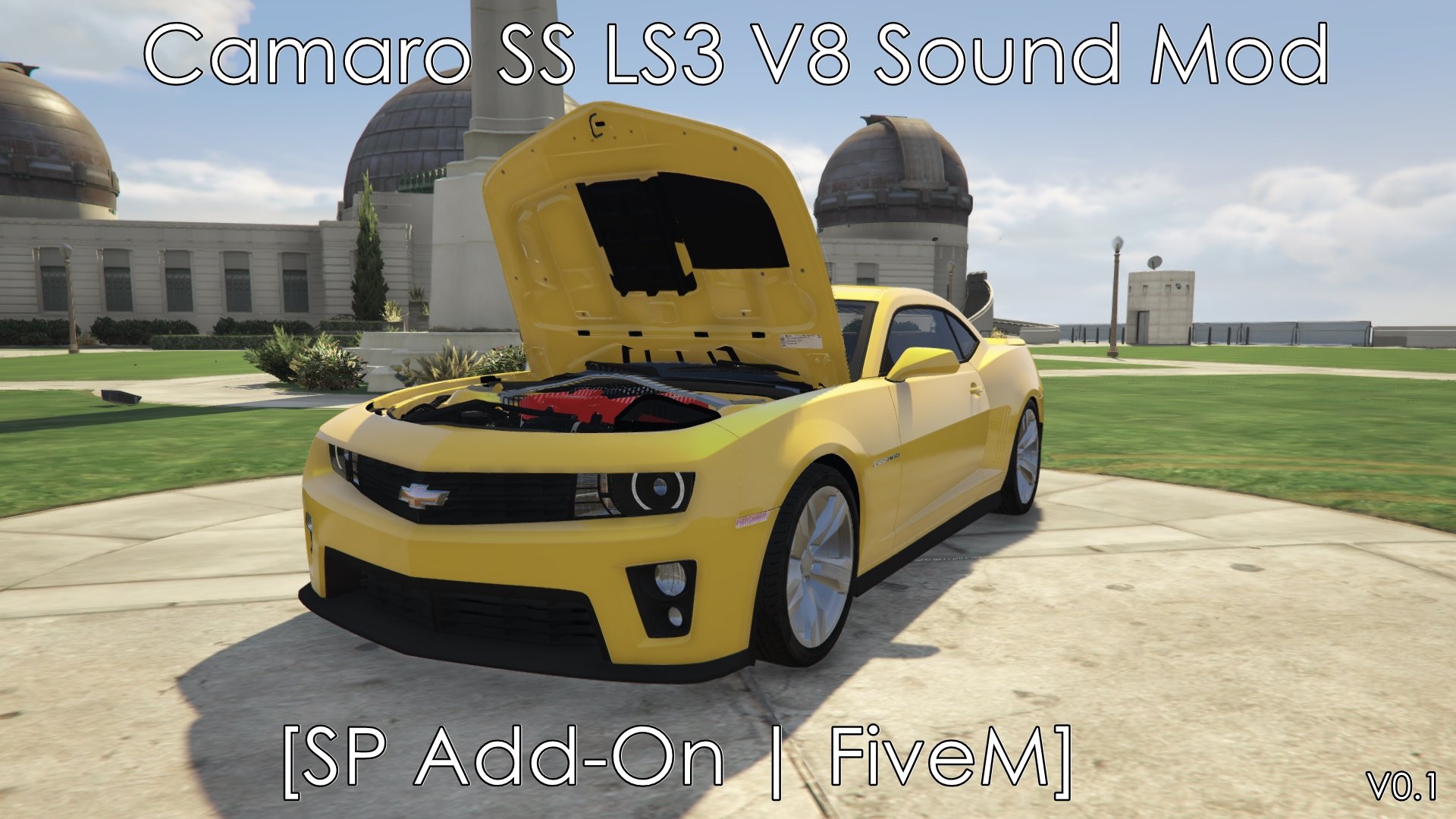 Camaro SS LS3 V8 Sound Mod [ SP Add-On | FiveM ] - GTA5-Mods.com