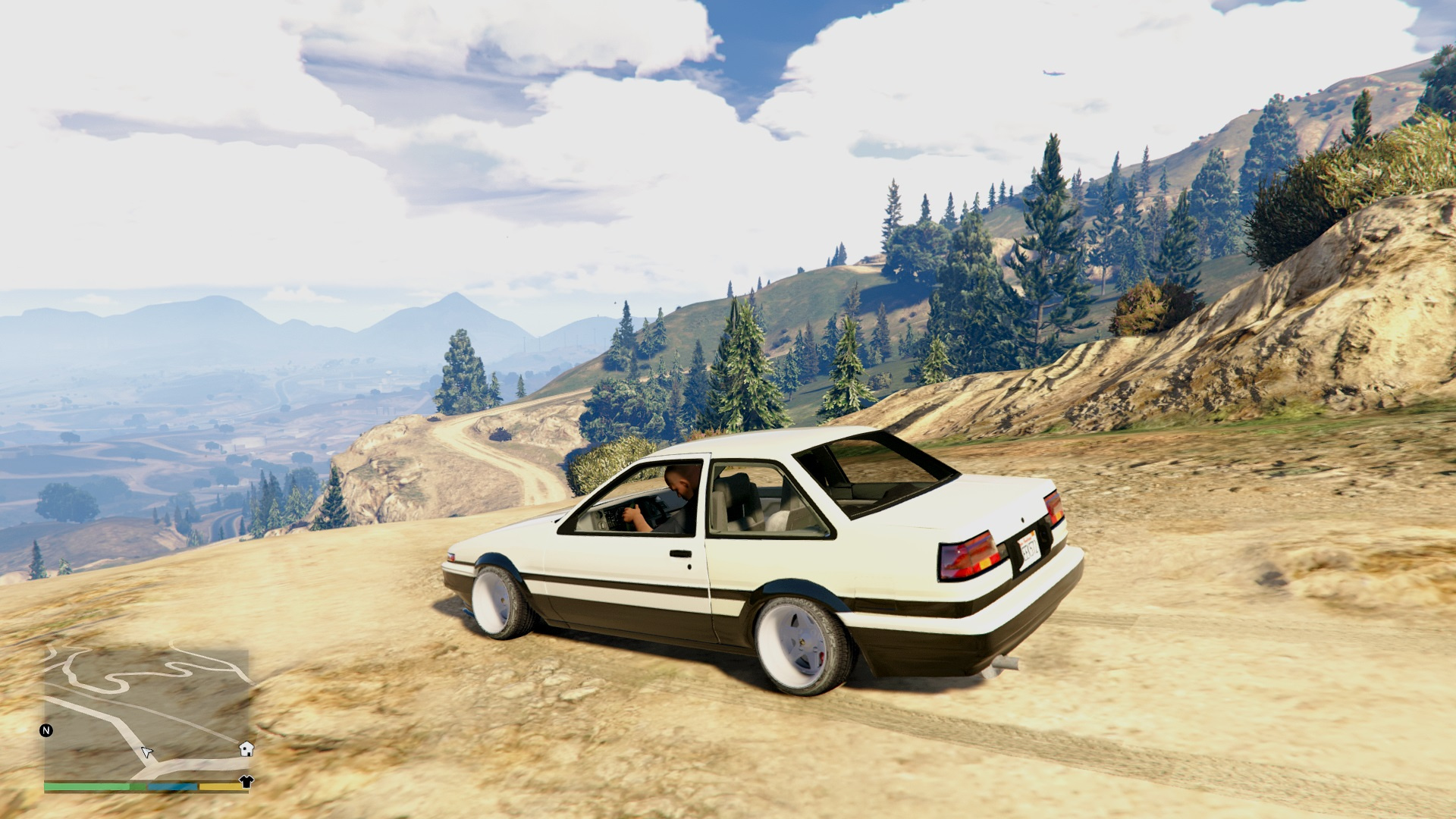 Toyota ae86 trueno gta 5 фото 71