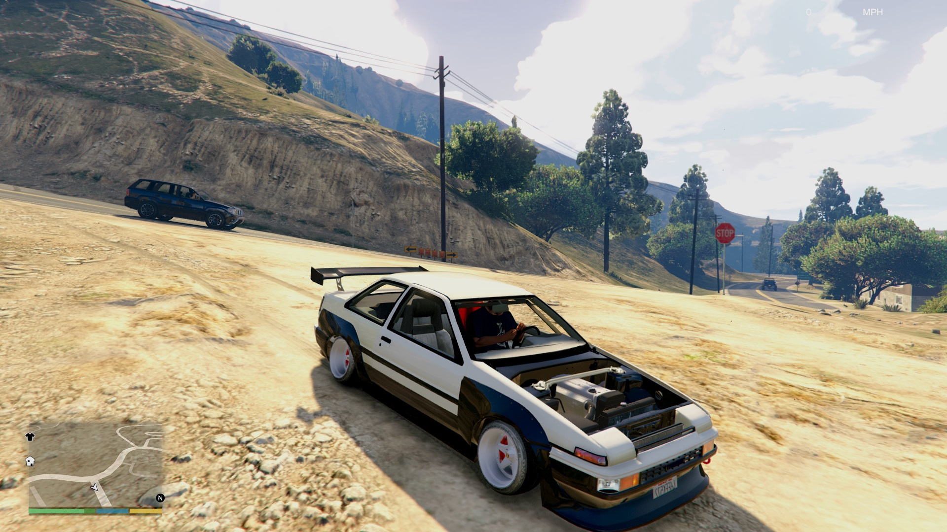 Toyota ae86 для gta 5 фото 36