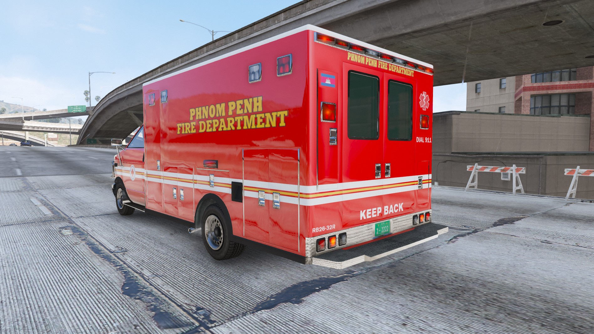 Cambodia Ambulance 2018 - GTA5-Mods.com