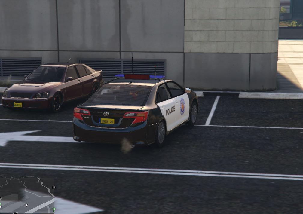 Cambodia Police Toyota Camry 3 Liveries Gta5 Mods Com