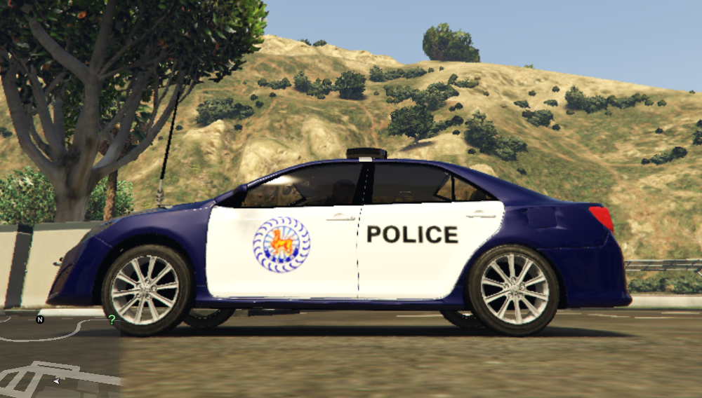 Cambodia Police Toyota Camry 3 Liveries Gta5 Mods Com